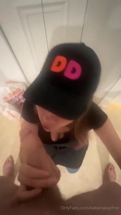 Katiana Kay-Dunkin Donuts BJ