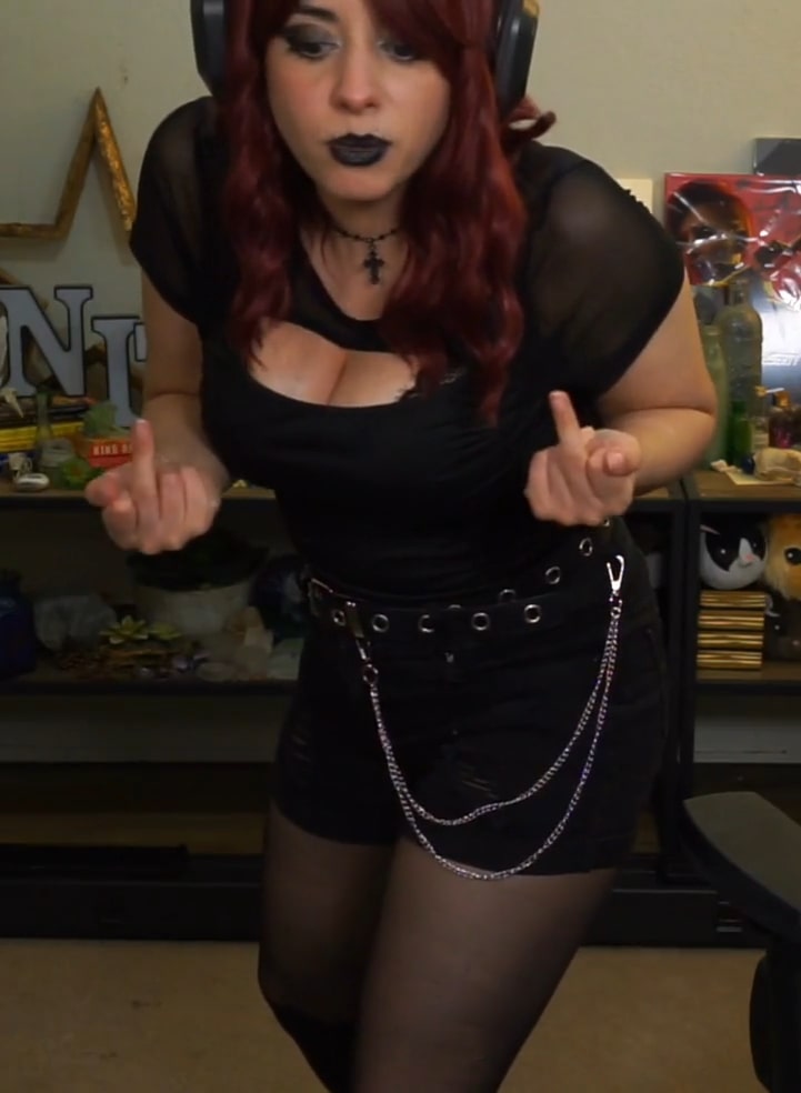 Sweet Anita Jerk Off Tic Big Tits Jiggle