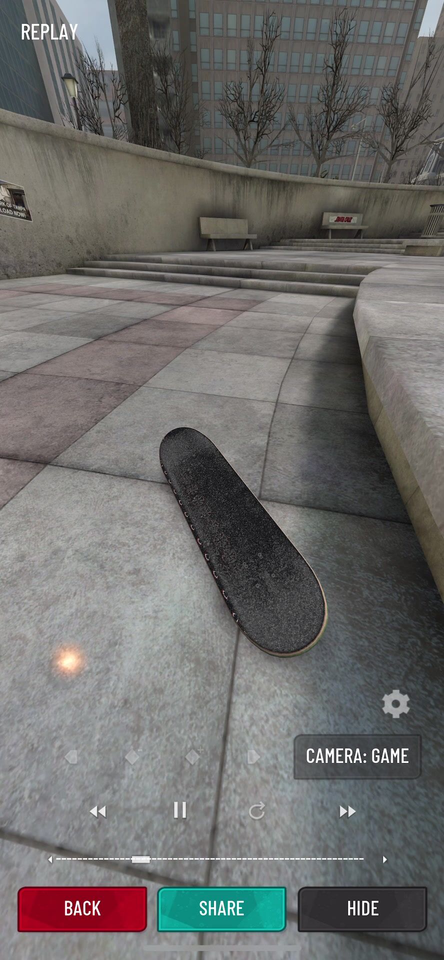 Hard board rides thick wall