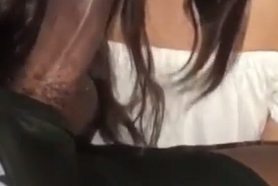 I love the taste of his black cock