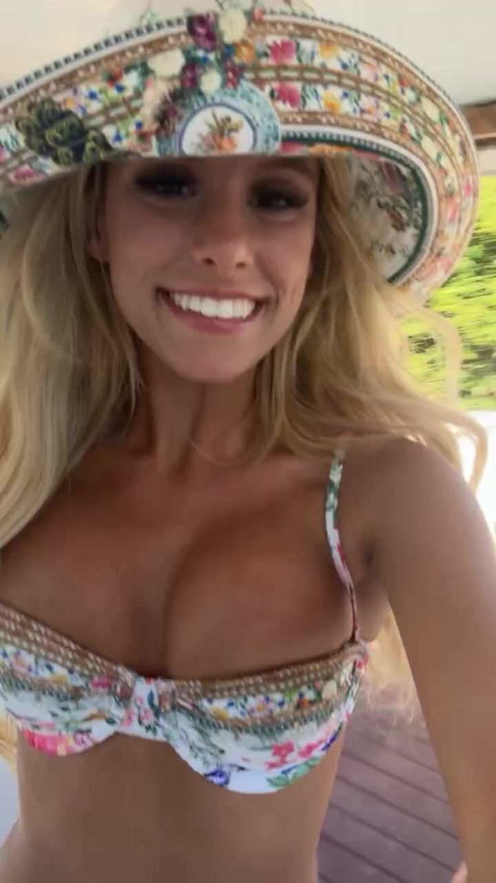 Madisyn Shipman boobs bouncing