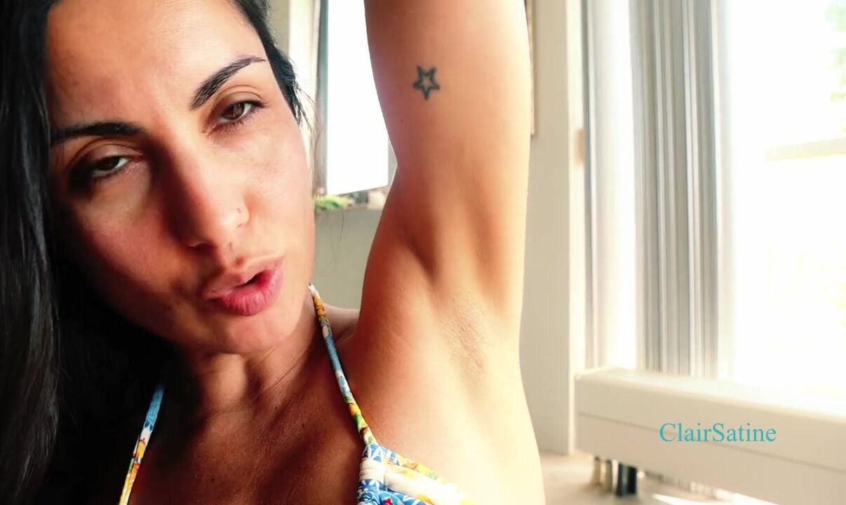 Clair Satine – Crazy for my Armpits