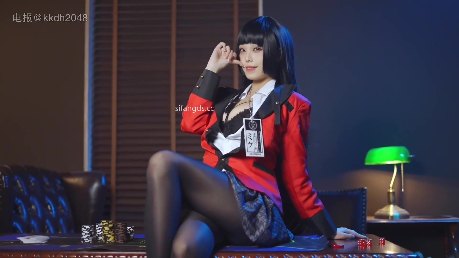 Chinese cosplay girl Mì zhī māo qiú (蜜汁猫裘) (5)