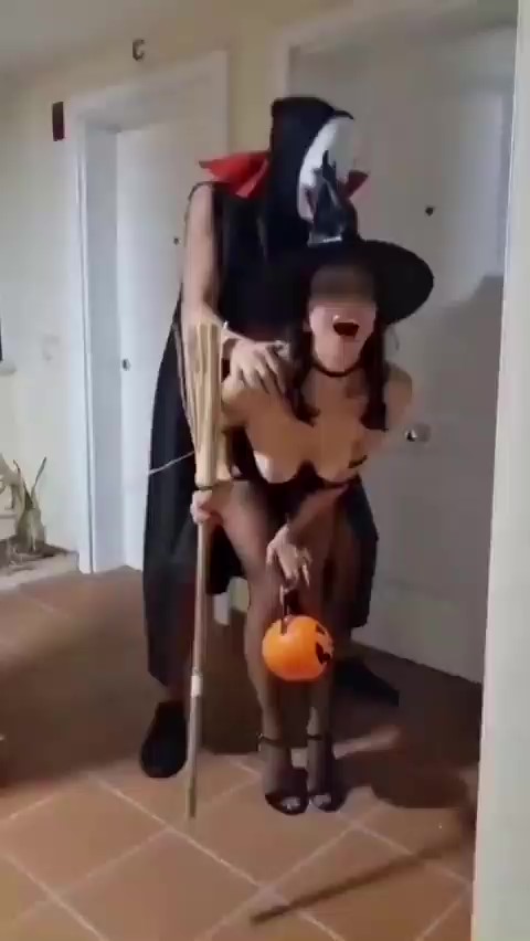GentlyPerv Halloween with francyloverossi