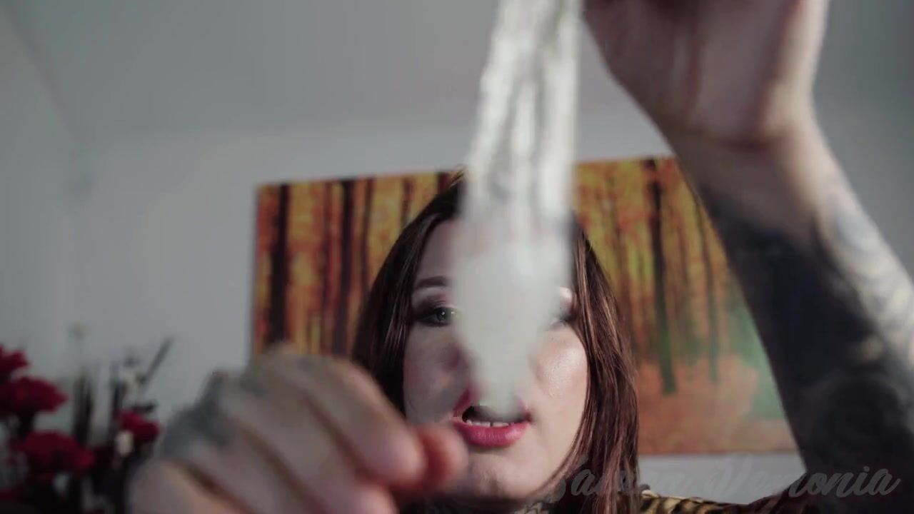 Sabien De Monia – You Will Eat Your Cum