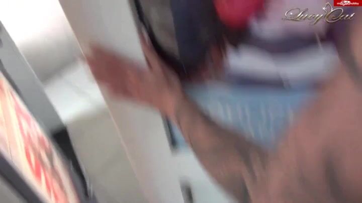 Lucy Cat – Public Creampie